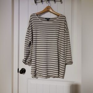 EUC plus size long sleeve top 2x